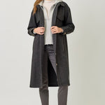 Black Hoodie Jacket - The Nines
