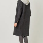 Black Hoodie Jacket - The Nines