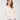 Cream Checkered Toggle Cardigan - The Nines