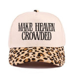 MAKE HEAVEN CROWDED HAT - 2 COLORS! - The Nines