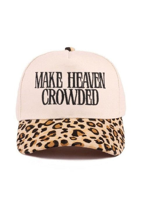 MAKE HEAVEN CROWDED HAT - 2 COLORS! - The Nines