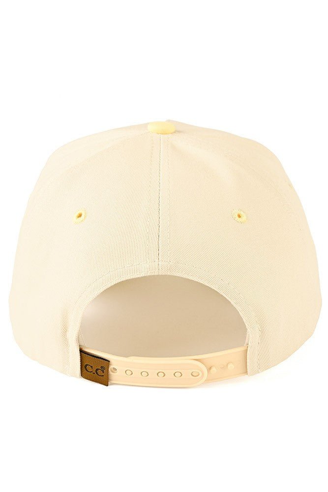 "Margs" Butter Yellow Hat - The Nines