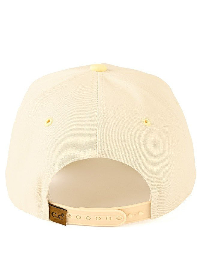"Margs" Butter Yellow Hat - The Nines