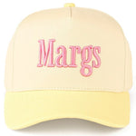 "Margs" Butter Yellow Hat - The Nines
