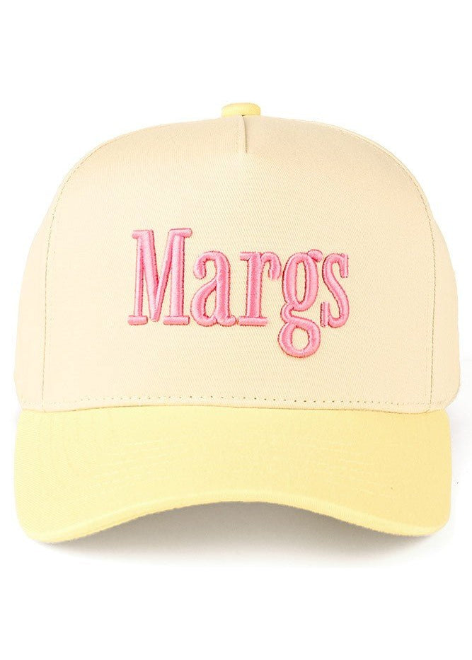 "Margs" Butter Yellow Hat - The Nines