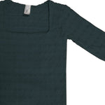 Nikibiki Square Neck Lace Textured Top - 2 Colors! - The Nines