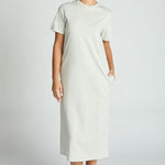 Cotton Pocket Midi Dress - 2 Colors! - The Nines