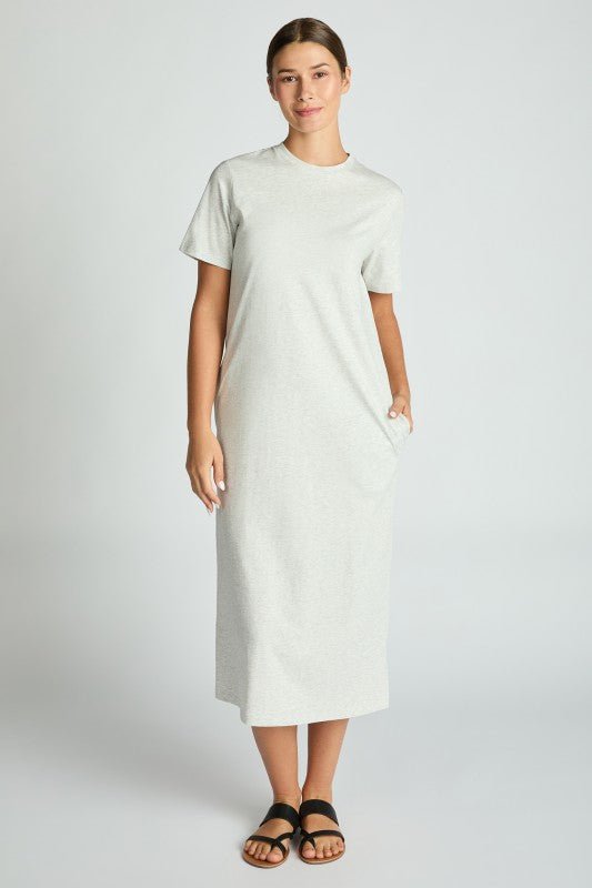 Cotton Pocket Midi Dress - 2 Colors! - The Nines