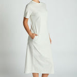 Cotton Pocket Midi Dress - 2 Colors! - The Nines