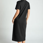 Cotton Pocket Midi Dress - 2 Colors! - The Nines