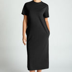 Cotton Pocket Midi Dress - 2 Colors! - The Nines