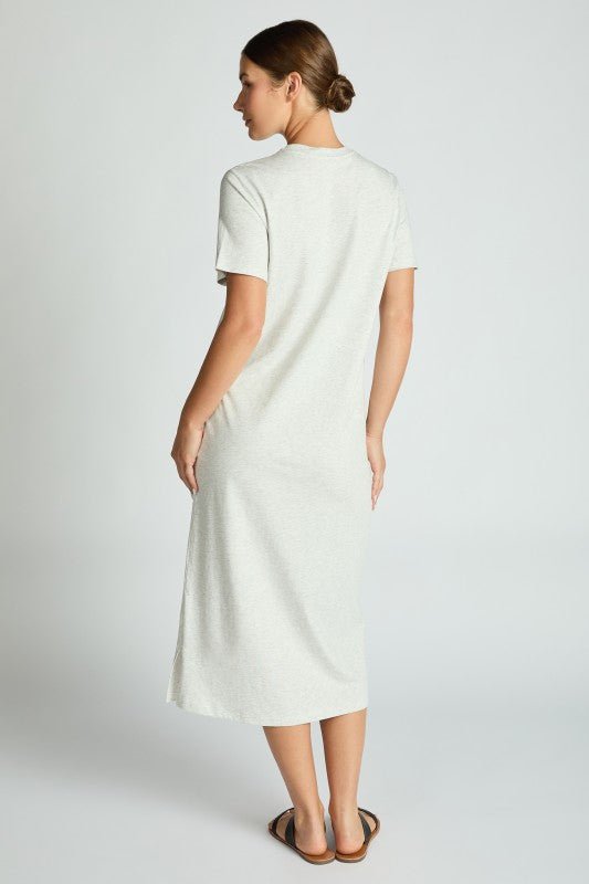 Cotton Pocket Midi Dress - 2 Colors! - The Nines