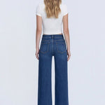 Vervet Super Soft Comfort Stretch Wide Leg Jean - The Nines