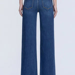Vervet Super Soft Comfort Stretch Wide Leg Jean - The Nines