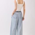 Tencel Wide Leg Pant - The Nines