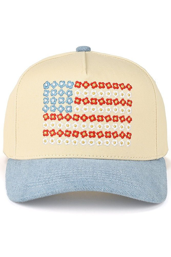 Daisy USA Flag Hat - The Nines