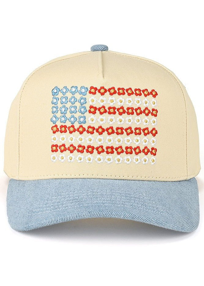 Daisy USA Flag Hat - The Nines