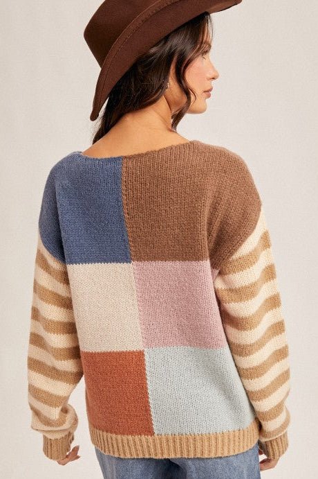 Multicolor Sweater - The Nines