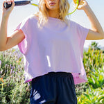Cotton Open Back Short Sleeve - 3 Colors! - The Nines
