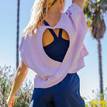 Cotton Open Back Short Sleeve - 3 Colors! - The Nines