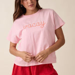 Vacay Tee - 2 Colors! - The Nines