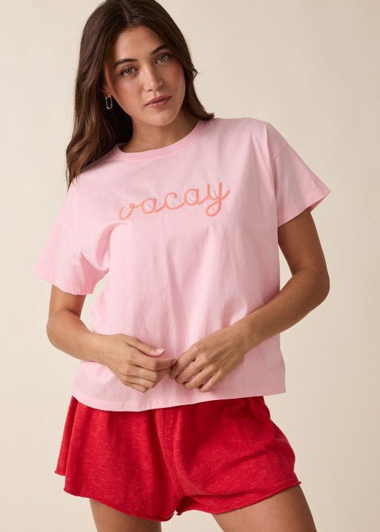 Vacay Tee - 2 Colors! - The Nines