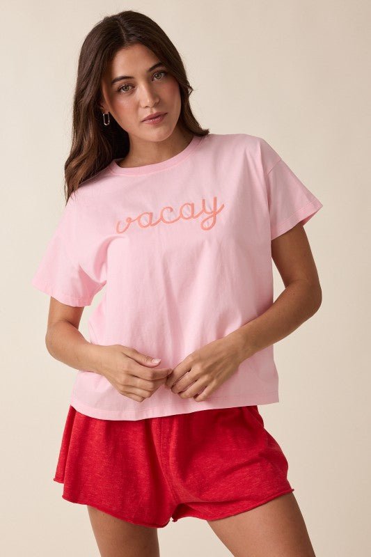 Vacay Tee - 2 Colors! - The Nines