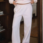 Lani Cloud Fleece Straight Leg Pocket Sweatpants - 2 colors! - The Nines