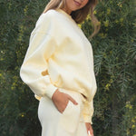 Lani Cloud Fleece Sweatshirt - 2 colors! - The Nines
