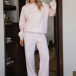Lani Cloud Fleece Straight Leg Pocket Sweatpants - 2 colors! - The Nines
