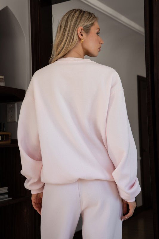 Lani Cloud Fleece Sweatshirt - 2 colors! - The Nines
