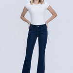 Flying Monkey Mid Rise Boot Cut - The Nines