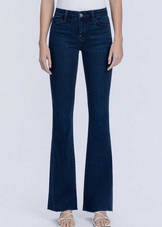 Flying Monkey Mid Rise Boot Cut - The Nines
