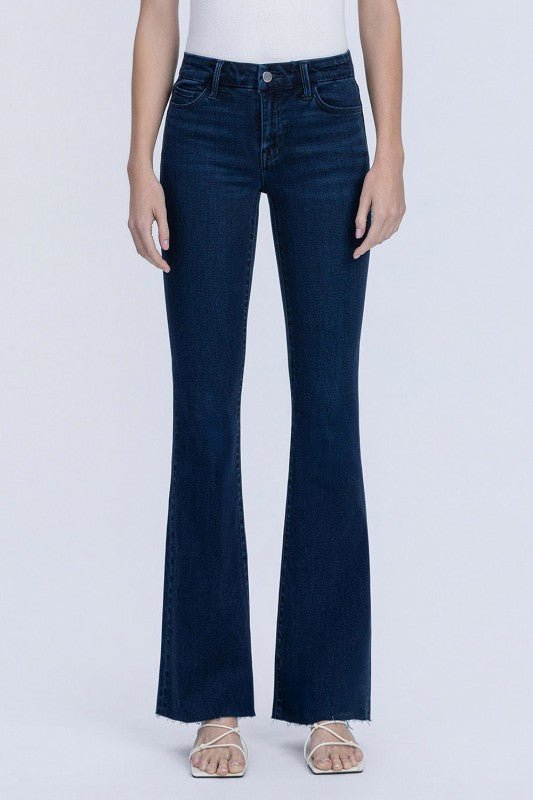 Flying Monkey Mid Rise Boot Cut - The Nines