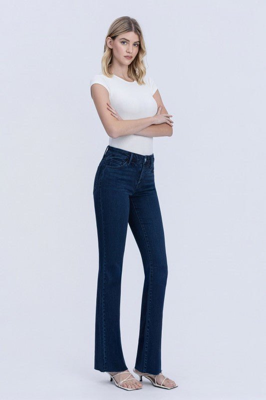 Flying Monkey Mid Rise Boot Cut - The Nines