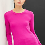 Soft Layering Basic Long Sleeve - 4 Colors! - The Nines