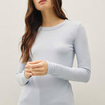 Soft Layering Basic Long Sleeve - 4 Colors! - The Nines