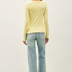 Soft Layering Basic Long Sleeve - 4 Colors! - The Nines