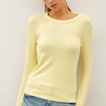 Soft Layering Basic Long Sleeve - 4 Colors! - The Nines