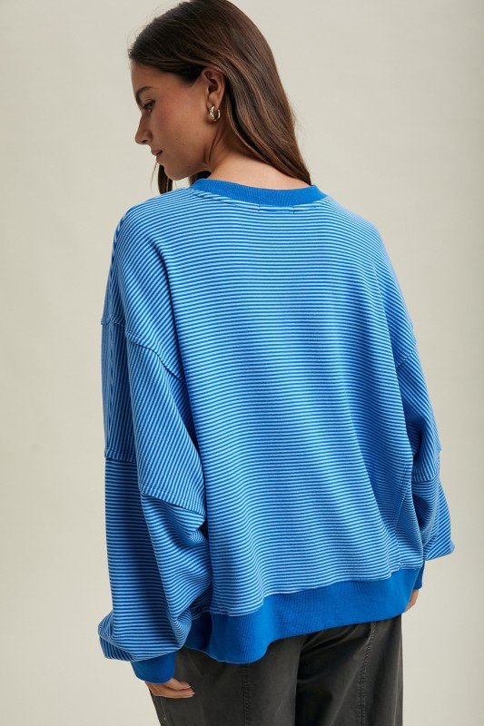 Buttery Soft Relaxed Fit Sweatshirts - 3 Colors! - The Nines
