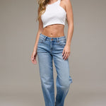 Hidden Low Rise Ella Classic Straight - The Nines