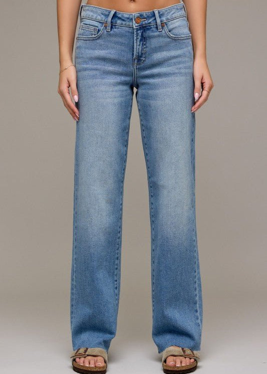 Hidden Low Rise Ella Classic Straight - The Nines