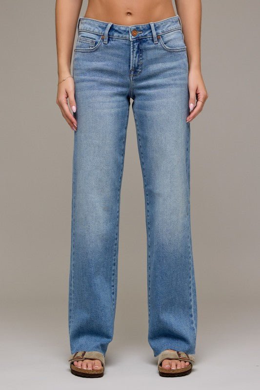 Hidden Low Rise Ella Classic Straight - The Nines
