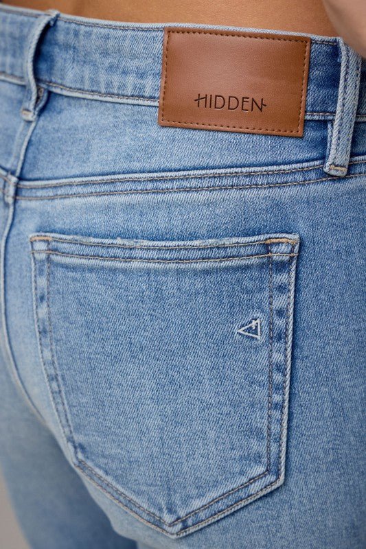 Hidden Low Rise Ella Classic Straight - The Nines