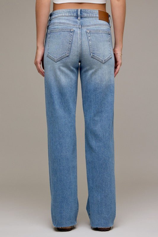 Hidden Low Rise Ella Classic Straight - The Nines