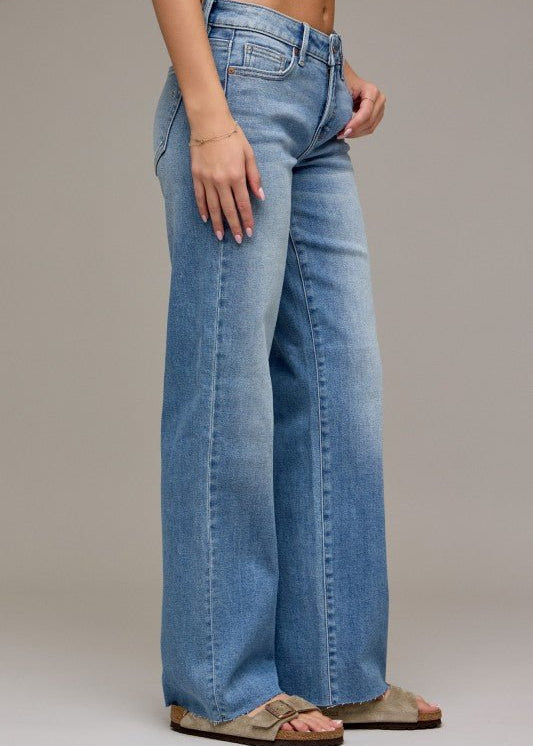 Hidden Low Rise Ella Classic Straight - The Nines
