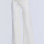 Vervet Natural High Rise Drawstring Jean - The Nines