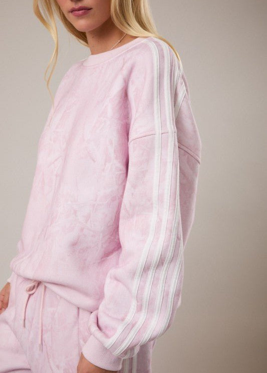Pink Camo Sweatshirt - The Nines