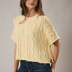 Spring Relaxed Sweater Top - 2 Colors! - The Nines
