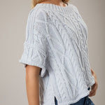 Spring Relaxed Sweater Top - 2 Colors! - The Nines